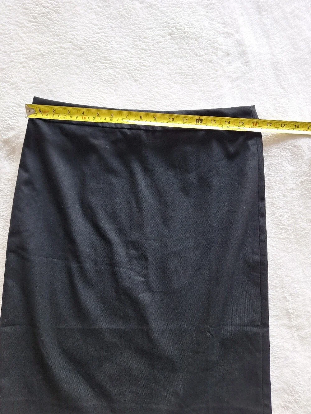 NWT Banana Republic Factory Black Knee-Length Skirt Size 10 Petite